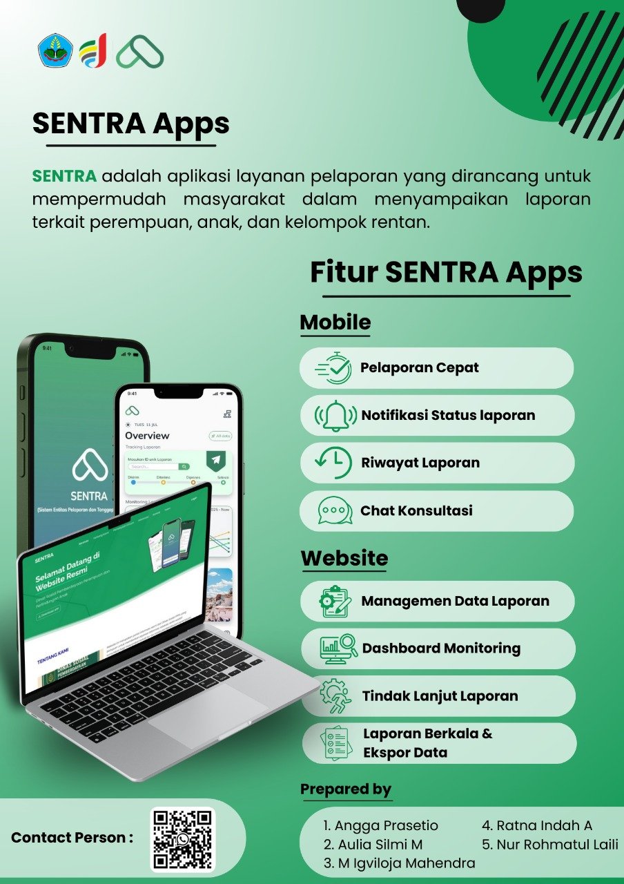 Launching Aplikasi SENTRA